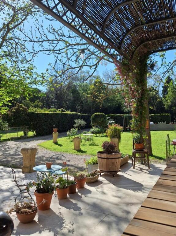 Bed and Breakfast Domaine De Capoulade Narbonne Exterior foto